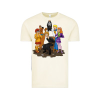 Vintage Arctic surprise!  scooby dog with friends funny halloween Vintage Tee - longCreatives