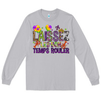 Moon Dust Loissez les bon temps rouler with balloon Long Sleeve Tee - HowdyJamesFarm