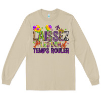 Loissez Les Bon Temps Rouler With Balloon Long Sleeve Tee | Teevron