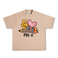 Burro peace love pre k Urban Heavy Tee - JahusDesignShop