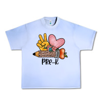 Grape Ice peace love pre k Urban Heavy Tee - JahusDesignShop
