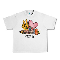 Lunar Rock peace love pre k Urban Heavy Tee - JahusDesignShop