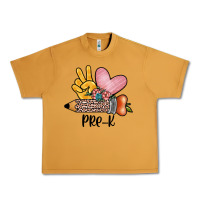 Peanut Butter peace love pre k Urban Heavy Tee - JahusDesignShop