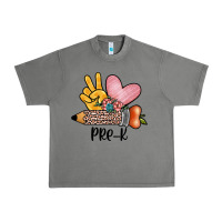 Tornado peace love pre k Urban Heavy Tee - JahusDesignShop