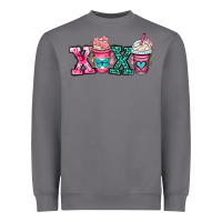 Storm xoxo coffee cups Heavyweight Sweatshirt - OliviaCreatesArt