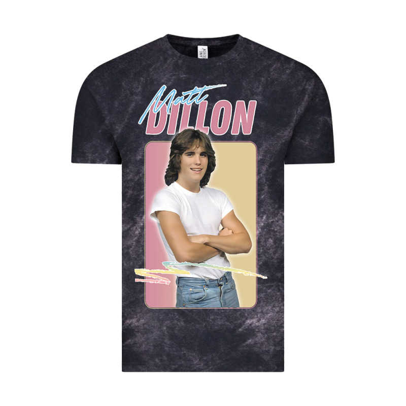 Matt Dillon - Retro Aesthetic Design Vintage Tee by longCreatives | Teevron