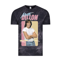 Cloud Black Matt Dillon - Retro Aesthetic Design Vintage Tee - longCreatives