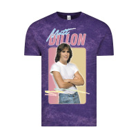 Cloud Purple Matt Dillon - Retro Aesthetic Design Vintage Tee - longCreatives