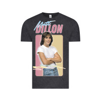 Vintage Black Matt Dillon - Retro Aesthetic Design Vintage Tee - longCreatives