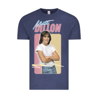 Vintage Denim Matt Dillon - Retro Aesthetic Design Vintage Tee - longCreatives