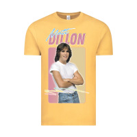 Vintage Mustard Matt Dillon - Retro Aesthetic Design Vintage Tee - longCreatives