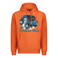 Carrot christmas vibes Premium Hoodie - FaDigitalArtStudio