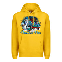 Lemon christmas vibes Premium Hoodie - FaDigitalArtStudio