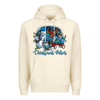 Sandshell christmas vibes Premium Hoodie - FaDigitalArtStudio