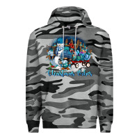 Slate Camo christmas vibes Premium Hoodie - FaDigitalArtStudio