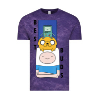 Cloud Purple Cn Adventure Time Finn Jake Bmo Best Buds Vintage Tee - longCreatives