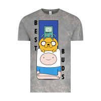 Cloud Rock Cn Adventure Time Finn Jake Bmo Best Buds Vintage Tee - longCreatives