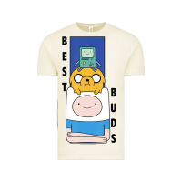 Vintage Arctic Cn Adventure Time Finn Jake Bmo Best Buds Vintage Tee - longCreatives