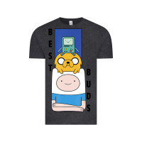 Cn Adventure Time Finn Jake Bmo Best Buds Vintage Tee | Teevron