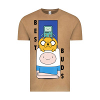 Vintage Camel Cn Adventure Time Finn Jake Bmo Best Buds Vintage Tee - longCreatives