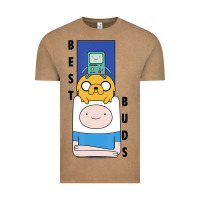 Vintage Coffee Cn Adventure Time Finn Jake Bmo Best Buds Vintage Tee - longCreatives