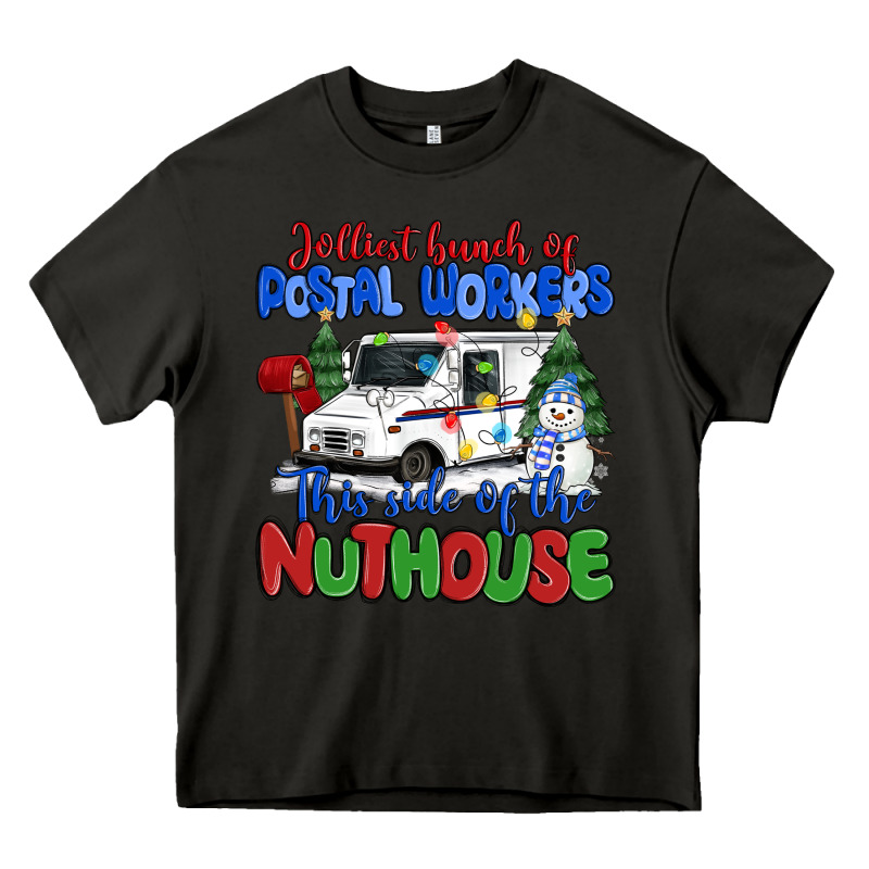 Jolliest Bunch Of Postal Workers This Side Of The Heavy Core Tee by MaliasSmallBusiness | Teevron