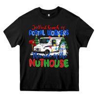Black jolliest bunch of postal workers this side of the Heavy Core Tee - MaliasSmallBusiness