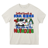 Cream jolliest bunch of postal workers this side of the Heavy Core Tee - MaliasSmallBusiness