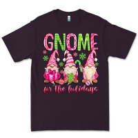 Plum gnome for the holidays Premium Tee - MaliasSmallBusiness