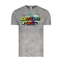 Cloud Rock Funny Action Park New Jersey 1978 Vintage Vintage Tee - longCreatives
