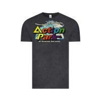 Vintage Black Funny Action Park New Jersey 1978 Vintage Vintage Tee - longCreatives