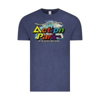 Vintage Denim Funny Action Park New Jersey 1978 Vintage Vintage Tee - longCreatives