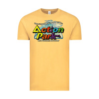 Vintage Mustard Funny Action Park New Jersey 1978 Vintage Vintage Tee - longCreatives
