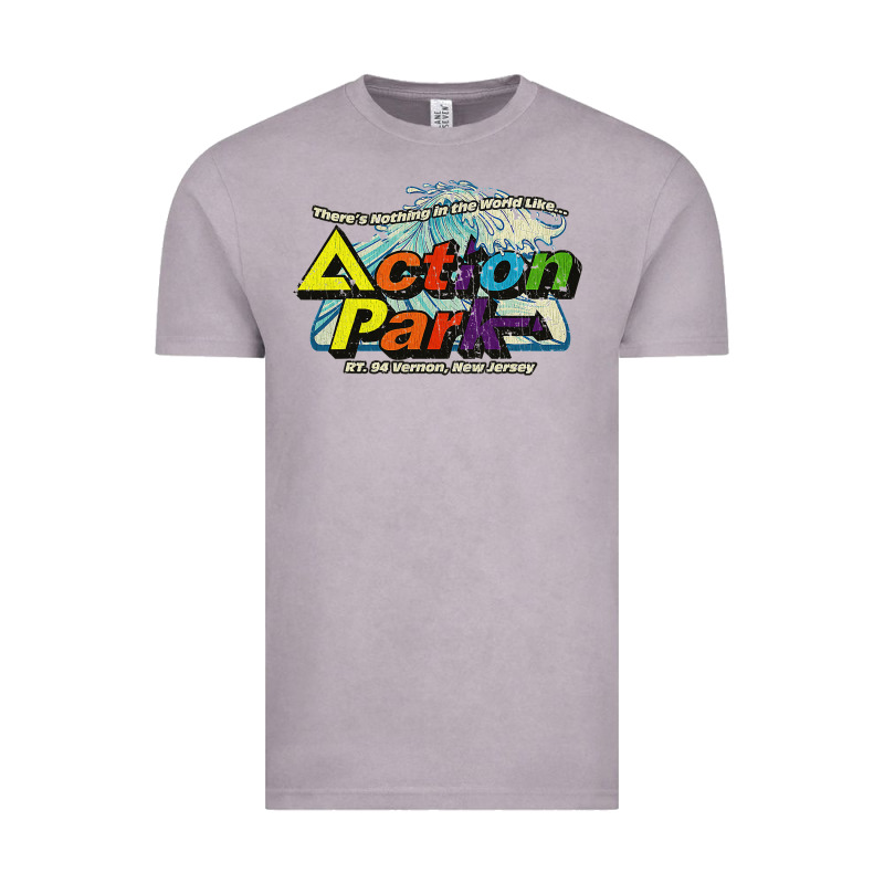 Funny Action Park New Jersey 1978 Vintage Vintage Tee by longCreatives | Teevron