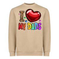 Mushroom i love my dads Heavyweight Sweatshirt - OliviaCreatesArt