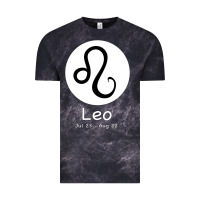 Cloud Black Leo Horoscope Vintage Tee - Bettercallsaul
