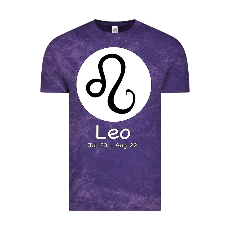 Leo Horoscope Vintage Tee by Bettercallsaul | Teevron