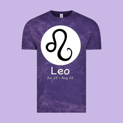 Leo Horoscope Vintage Tee Designed By Bettercallsaul