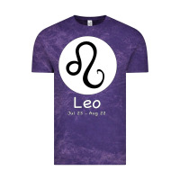 Cloud Purple Leo Horoscope Vintage Tee - Bettercallsaul