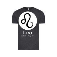Vintage Black Leo Horoscope Vintage Tee - Bettercallsaul