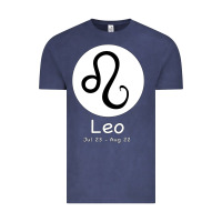Vintage Denim Leo Horoscope Vintage Tee - Bettercallsaul