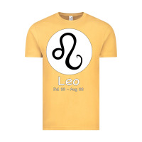 Vintage Mustard Leo Horoscope Vintage Tee - Bettercallsaul