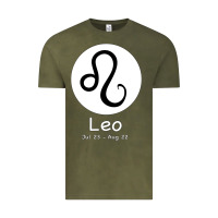 Vintage Olive Leo Horoscope Vintage Tee - Bettercallsaul