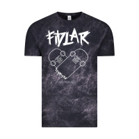 Cloud Black Fidlar no Waves fans , music Vintage Tee - longCreatives