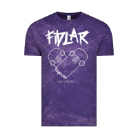 Cloud Purple Fidlar no Waves fans , music Vintage Tee - longCreatives