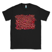 Black pink leopard background Classic Tee - RanaPortraitStore