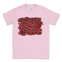 Bubblegum Pink pink leopard background Classic Tee - RanaPortraitStore