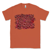 Copper pink leopard background Classic Tee - RanaPortraitStore