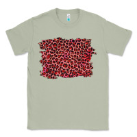 Matcha pink leopard background Classic Tee - RanaPortraitStore
