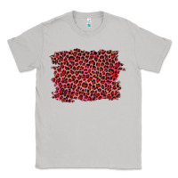 Moon Dust pink leopard background Classic Tee - RanaPortraitStore